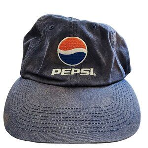 Pepsi Adjustable Baseball Cap Hat Michigan Cotton Authentic Headwear PepsiCo